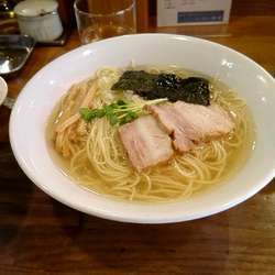 塩ラーメン 大盛