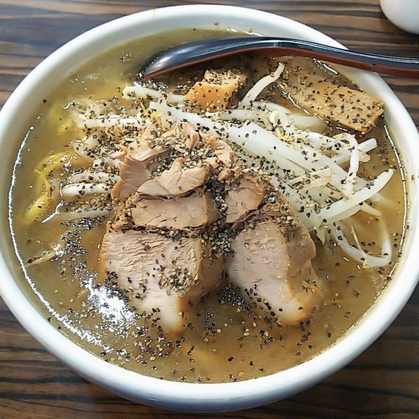 「【限定】野方ブラック」@味噌麺処 花道庵の写真