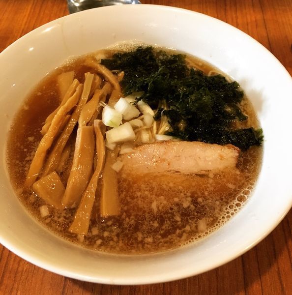 「ラーメン＋メンマ増し」@麺＆cafe Coi.Coi.の写真