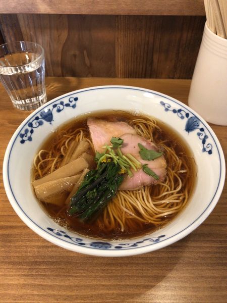「煮干しらーめん醤油」@らーめん 奏と伍の写真