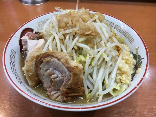 「小ラーメン」@ラーメン豚山 大塚店の写真