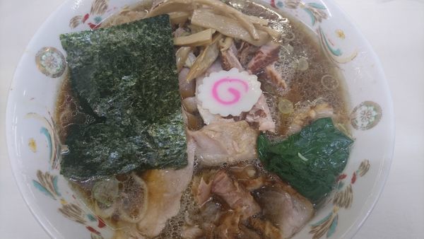 「青島チャーシュー大盛、固め」@青島食堂 秋葉原店の写真