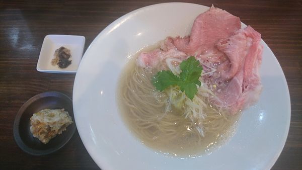 「貝だし塩」@NOODLE MEISTER 源九 GENKの写真