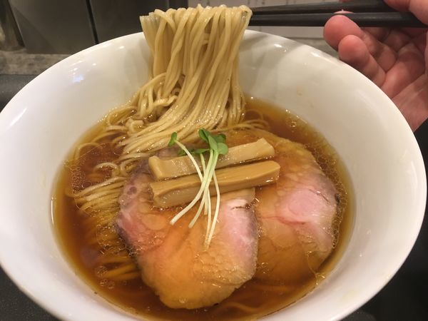 「鶏そば」@らぁ麺 やまぐちの写真