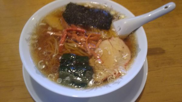 「ラーメン 500円」@中華飯店 康楽の写真