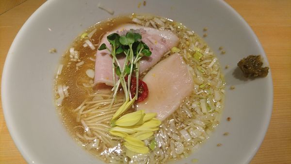 「塩」@鶏そば 山もとの写真