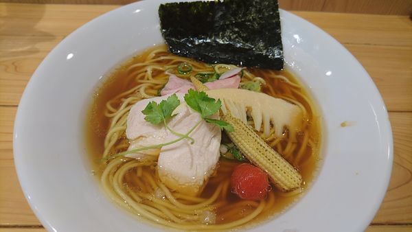 「煮干中華SOBA」@銀座 篝 アトレ浦和店の写真