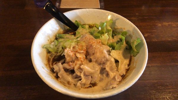 「カレーらーめん」@ら麺 はちにの写真