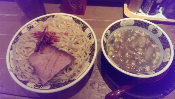 「すごい煮干つけめん、特盛、600」@ラーメン凪 下北沢店の写真