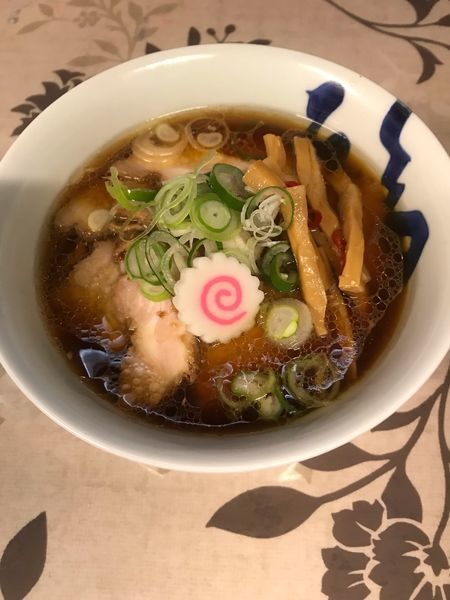 「今昔中華そば チャーシュー増し」@小烏丸 ramen-laboの写真