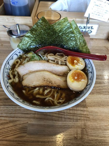 「特製醤油」@くじら食堂 nonowa東小金井店の写真