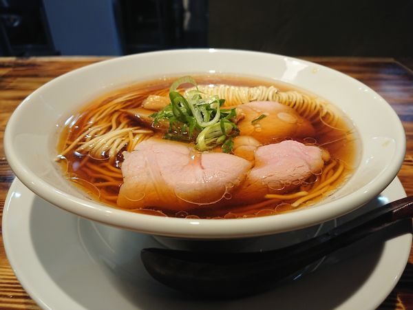 「中華そば」@柴崎亭 梅丘店の写真