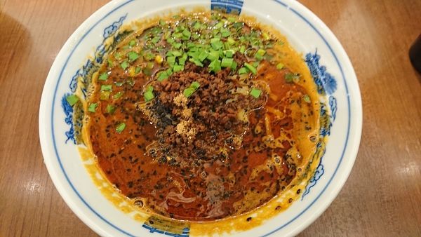 「黒ごま担々麺 880円+消費税」@雲龍一包軒 セブンパーク アリオ柏の写真