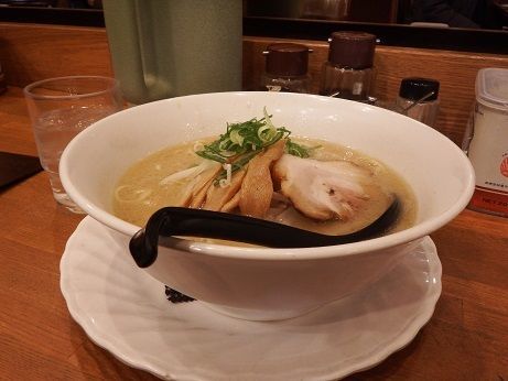 「白鷹らーめん」@大鷹ラーメンの写真