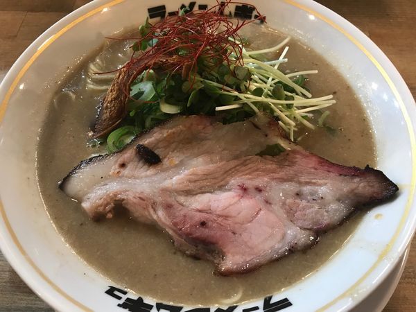 「濃厚鶏そば 750円」@ラーメンムギュ Vol.2 烏丸蛸薬師店の写真