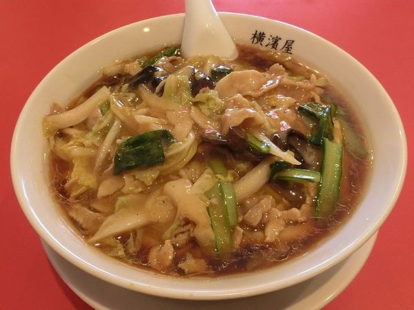 「肉そば」@横濱屋の写真