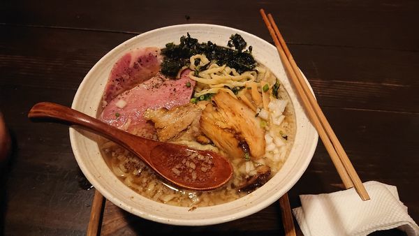 「雷鳥」@麺栞 みかさの写真
