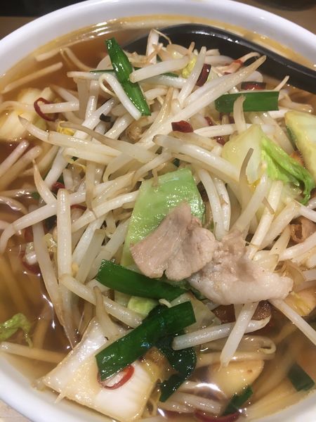 「国士無双¥850+半チャーハン¥400」@ベトコン大阪新京の写真