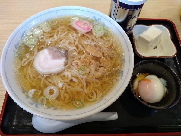 「ラーメン 630円」@みすゞの写真
