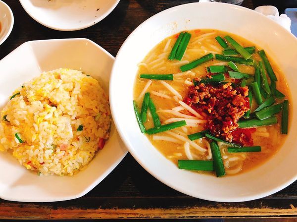 「台湾味噌+炒飯」@中華料理 ニーヨン 小牧店の写真