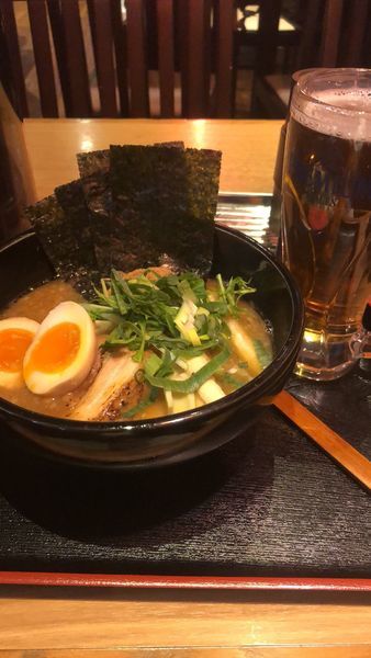 「特製ラーメン」@らーめん・つけめん 劔の写真