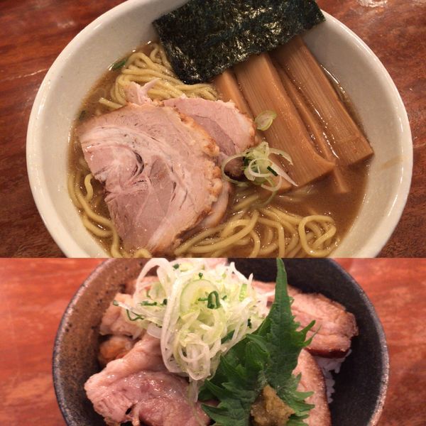 「ラーメンセット 1,000円」@noodlesの写真