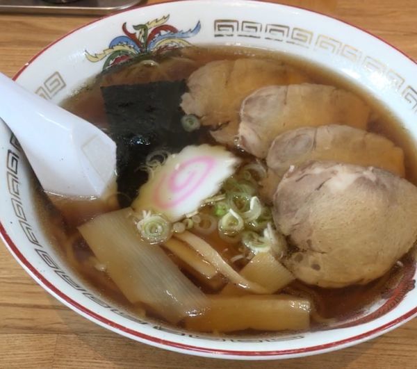 「チャーシューメン(600¥)」@からすや食堂の写真