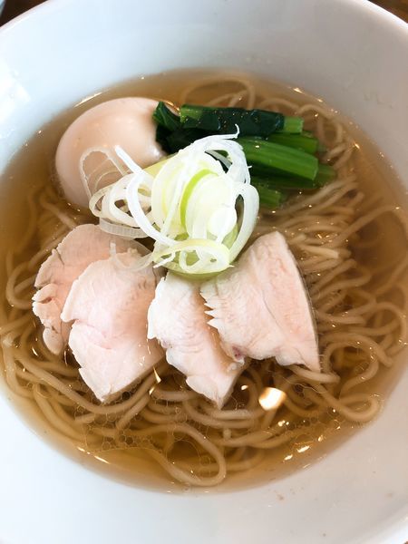 「都電ラーメン ¥1000」@都電テーブル 雑司が谷店の写真