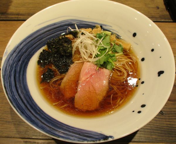 「真鯛の醤油らーめん　850円」@麺屋 翔 みなとの写真