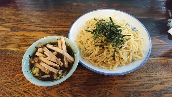 「チャーシューつけそば」@丸長 荻窪本店の写真