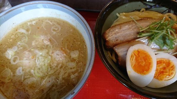 「特製鶏白湯つけ麺(930円)」@優勝軒 入間店の写真