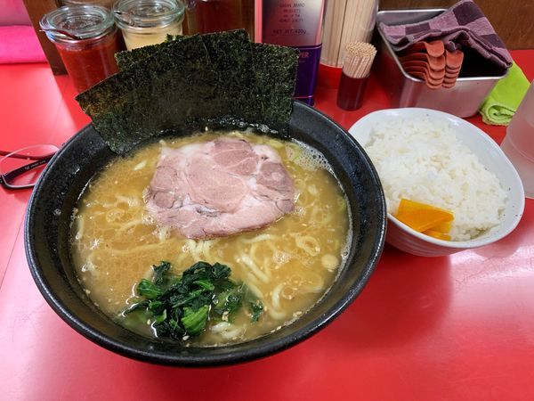 「ラーメン」@横浜家系  一二三家の写真