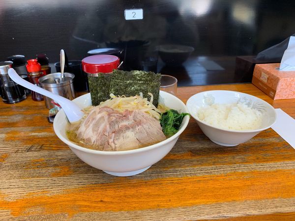 「チャーシュー麺」@横浜ラーメン厨房 うえむらやの写真