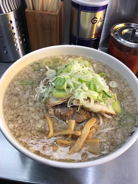 「チャーシュー麺大盛」@ホープ軒 千駄ヶ谷本店の写真