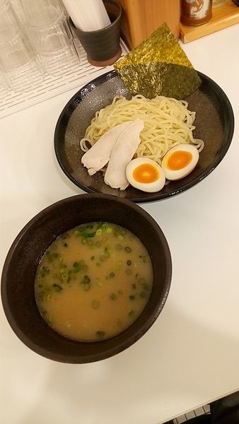 「つけ麺（塩）８００円」@麺屋 鶏路地の写真