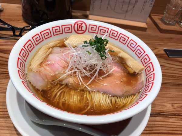 「醤油そば」@soba.shoの写真
