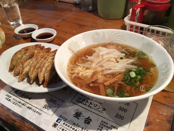 「らーめん✨」@屋台餃子 安兵衛 いまどきの写真