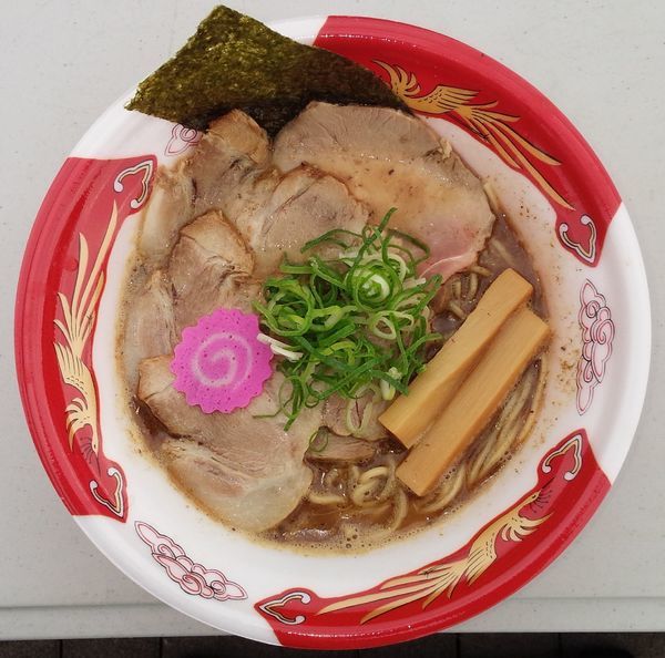 「濃厚煮干そば」@中華蕎麦とみ田 冨田治PRESENTS 最強ラーメン祭2019 in 小山の写真