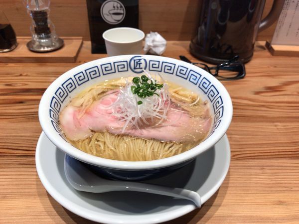 「塩そば」@soba.shoの写真