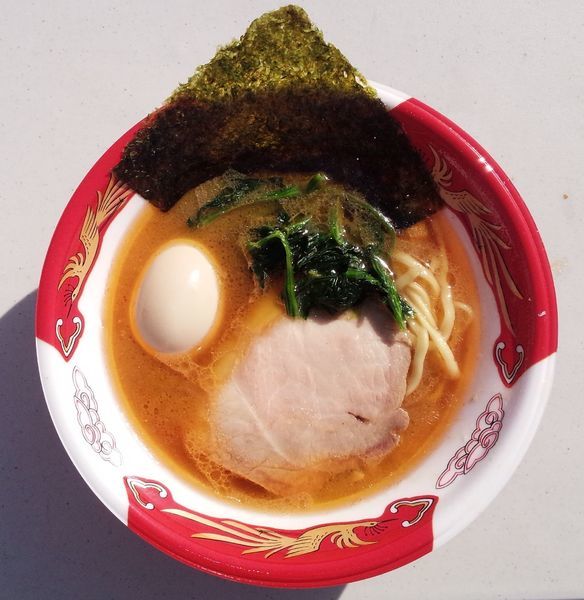 「芳醇旨口しょうゆとんこつ」@中華蕎麦とみ田 冨田治PRESENTS 最強ラーメン祭2019 in 小山の写真