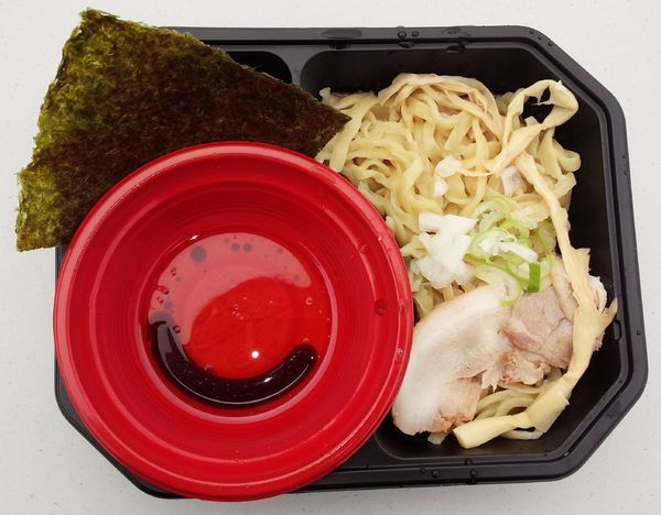 「まぜそばつけめん」@中華蕎麦とみ田 冨田治PRESENTS 最強ラーメン祭2019 in 小山の写真