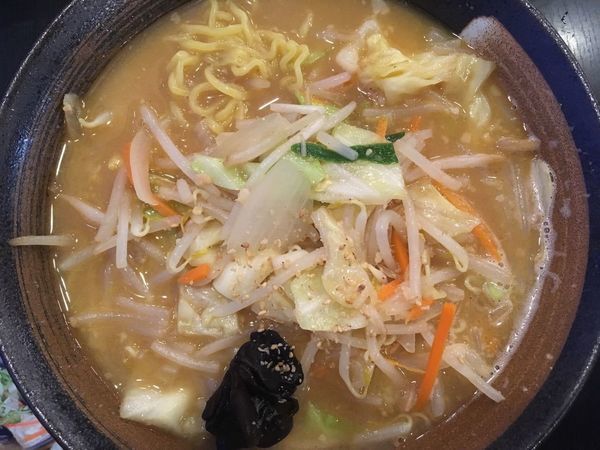 「味噌野菜たんめん 637円」@幸楽苑 茨城東海店の写真