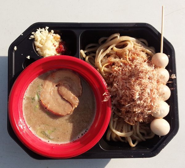 「帰って来た！まぜつけ」@中華蕎麦とみ田 冨田治PRESENTS 最強ラーメン祭2019 in 小山の写真