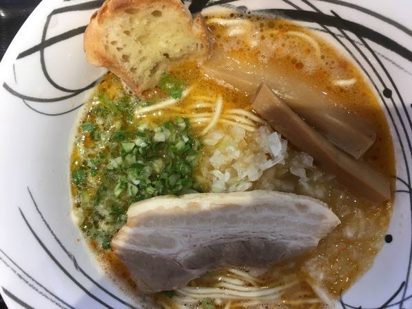 「濃厚鶏そば醤油 790円」@めし処 美熊屋 ひたちなか店の写真