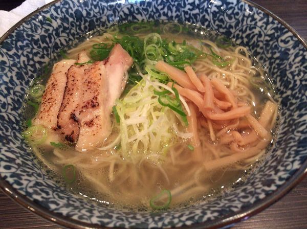 「あっさり鷄そば」@鶏そば 一瑳の写真