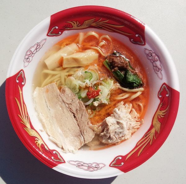 「黒トリュフ香る海老麻醤 塩ラーメン」@中華蕎麦とみ田 冨田治PRESENTS 最強ラーメン祭2019 in 小山の写真