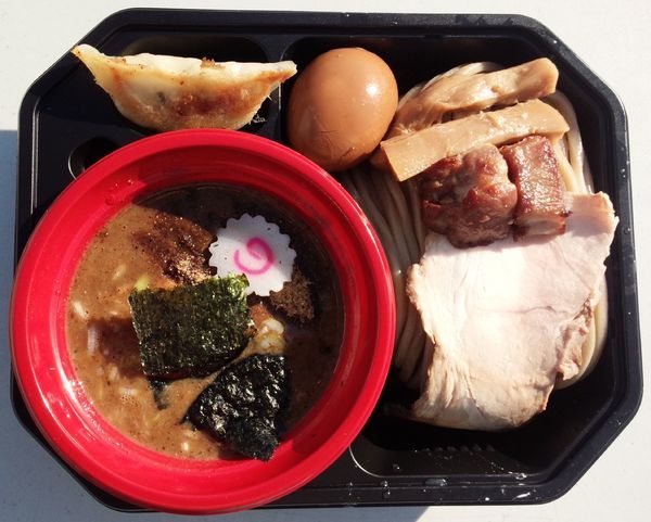 「濃厚豚骨魚介つけめん」@中華蕎麦とみ田 冨田治PRESENTS 最強ラーメン祭2019 in 小山の写真