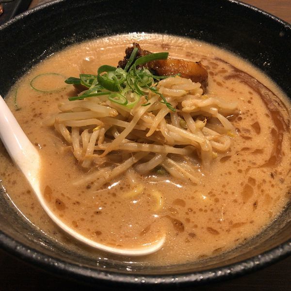 「味噌らぁめん(830円)」@麺処 青野の写真