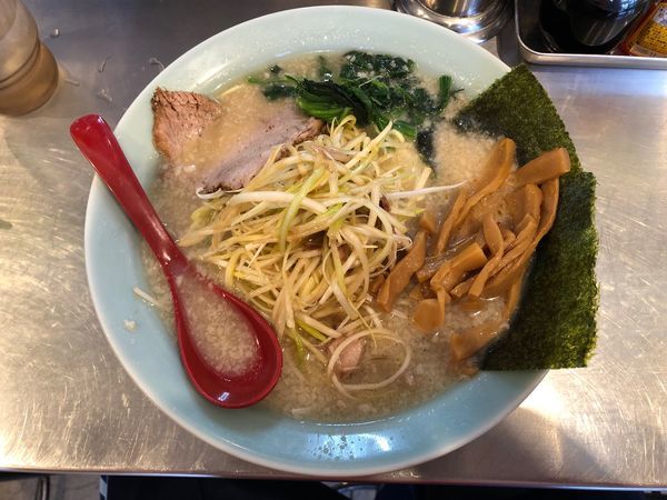 「ネギメンマラーメン」@ラーメンショップ 椿 牛久店の写真