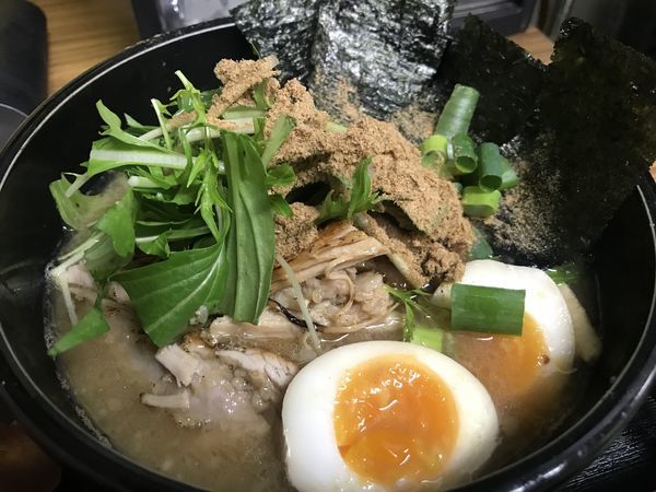 「特製ラーメン」@らーめん・つけめん 劔の写真